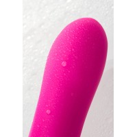Нереалистичный вибратор Nalone Pulse, силикон, розовый, 21 см