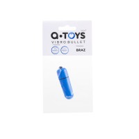 Вибропуля A-Toys by TOYFA Braz, ABS пластик, синий, 5,5 см., Ø1,7