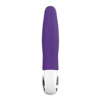Вибратор Fun Factory LADY BI, силикон, фиолетовый, 22 см
