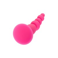 Анальная втулка A-Toys by TOYFA Hild, силикон, розовый, 11 см