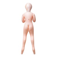 Кукла надувная Dolls-X by TOYFA Lilit, блондинка, с тремя отверстиями, 150 см