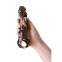 Насадка XLover by TOYFA, для увеличения размера, TPE, черная, 19.5 см
