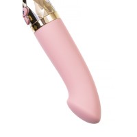 Вибратор Mystim Right on Ron силикон, розовый, 16,5 см