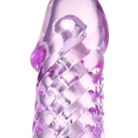 Вибратор с клиторальным стимулятором A-Toys by TOYFA High-Tech fantasy, TPE, фиолетовый, 22, 5 см