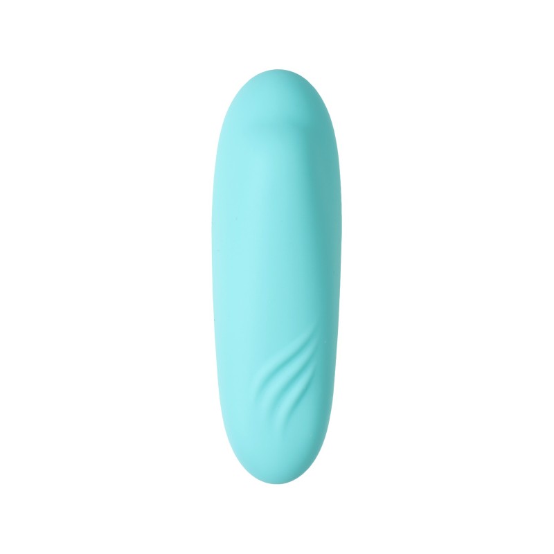 Вибратор клиторальный WE-VIBE Moxie  силикон, мятный, 9,2 см