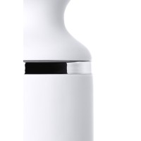 Нереалистичный вибратор Satisfyer Wand-er Woman, ABS пластик, белый, 34 см