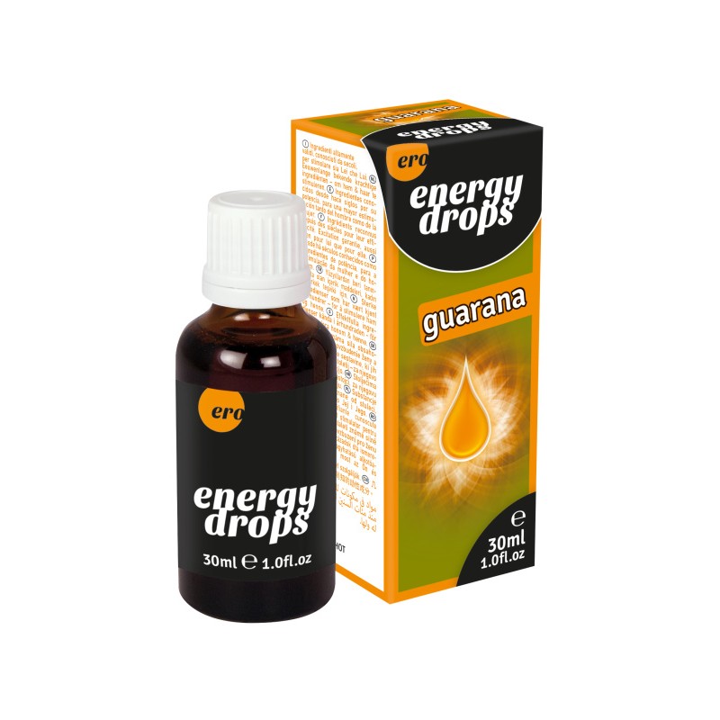Капли для мужчин и женщин Energy Drops Guarana (m+w), 30 мл