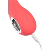 Стимулятор с функцией UP&DOWN Flovetta Flox, силикон, коралловый, 21,5 см