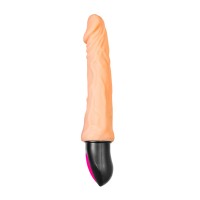 Реалистичный вибратор с подогревом A-Toys by TOYFA Cocksman, TPE, телесный, 26,5 см