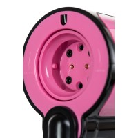 Секс-машина Pink-Punk MotorLovers by TOYFA, ABS, розовый, 36 см