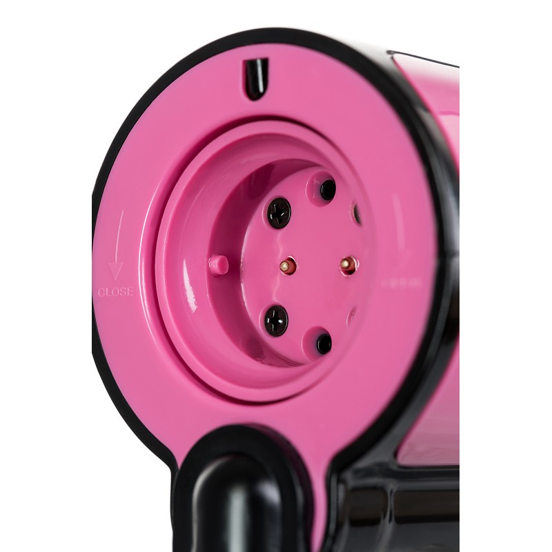 Секс-машина Pink-Punk MotorLovers by TOYFA, ABS, розовый, 36 см