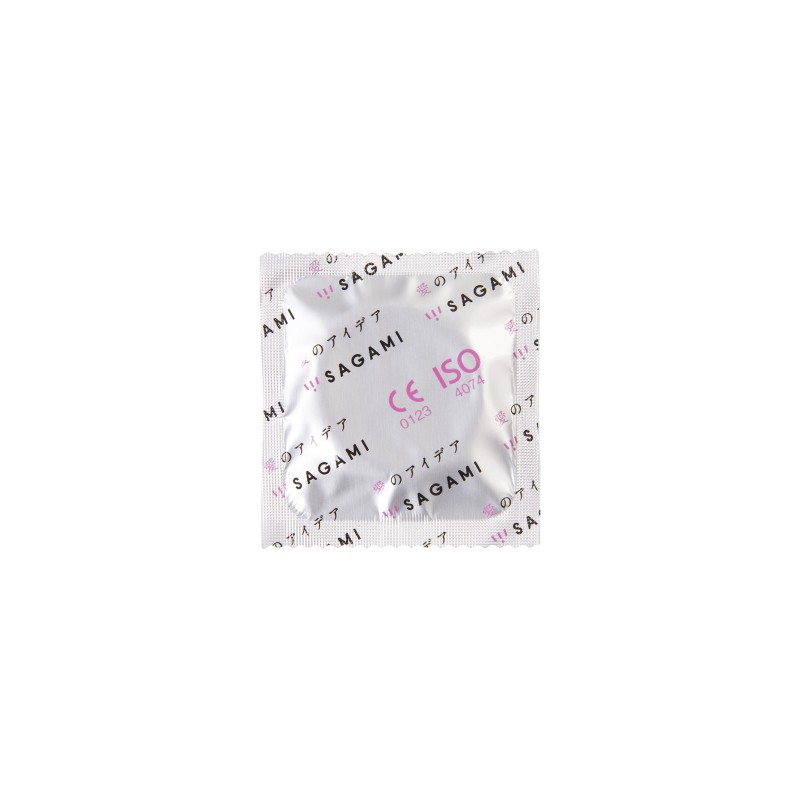 Презервативы Sagami, xtreme, feel long, латекс, 19 см, 5,2 см, 1 шт.