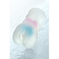 Мастурбатор реалистичный Juicy Pussy by TOYFA Crystal Wave, TPE, 13,5 см