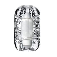 Мастурбатор нереалистичный Lingam by TOYFA Khani, TPE, прозрачный, 9 см