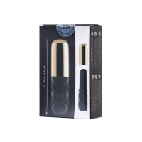 Вибромассажер Satisfyer Sparkling Darling, силикон, черный, 11,4 см.