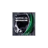 Презервативы Vitalis, premium, микс, 18 см, 5,3 см, 15 шт.