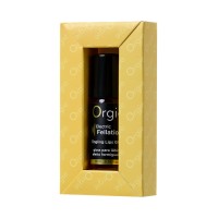 Блеск для губ Orgie Sexy Vibe Electric Fellatio с вибрирующим эффектом, 10 мл