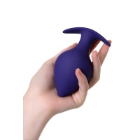 Анальная втулка ToDo by Toyfa Glob, силикон, фиолетовый, 10 см, Ø 4,5 см