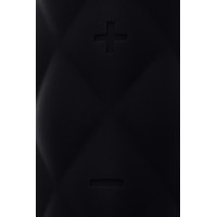 Вибромассажер Satisfyer Sparkling Darling, силикон, черный, 11,4 см.