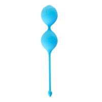 Вагинальные шарики TOYFA  A-Toys Trot, силикон, голубой, 19,5 см