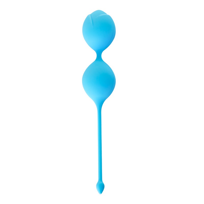 Вагинальные шарики TOYFA  A-Toys Trot, силикон, голубой, 19,5 см