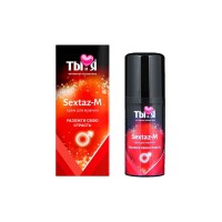 Крем возбуждающий Ты и Я "Sextaz-M" для мужчин, 25 г