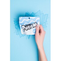 Мастурбатор нереалистичный MensMax Pucchi Wave, TPE, белый, 6,5 см