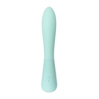 Вибратор с функцией TouchSensor JOS SENSY, силикон, голубой, 20 см