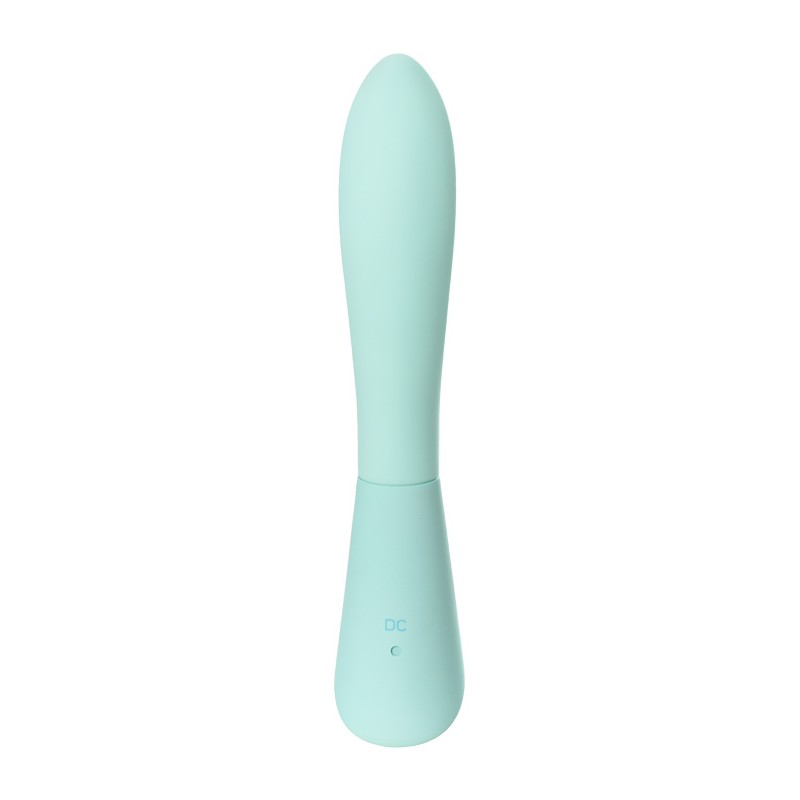 Вибратор с функцией TouchSensor JOS SENSY, силикон, голубой, 20 см