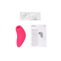 Вакуум-волновой стимулятор клитора Satisfyer Magnetic Deep Pulse, силикон, розовый, 11,6 см