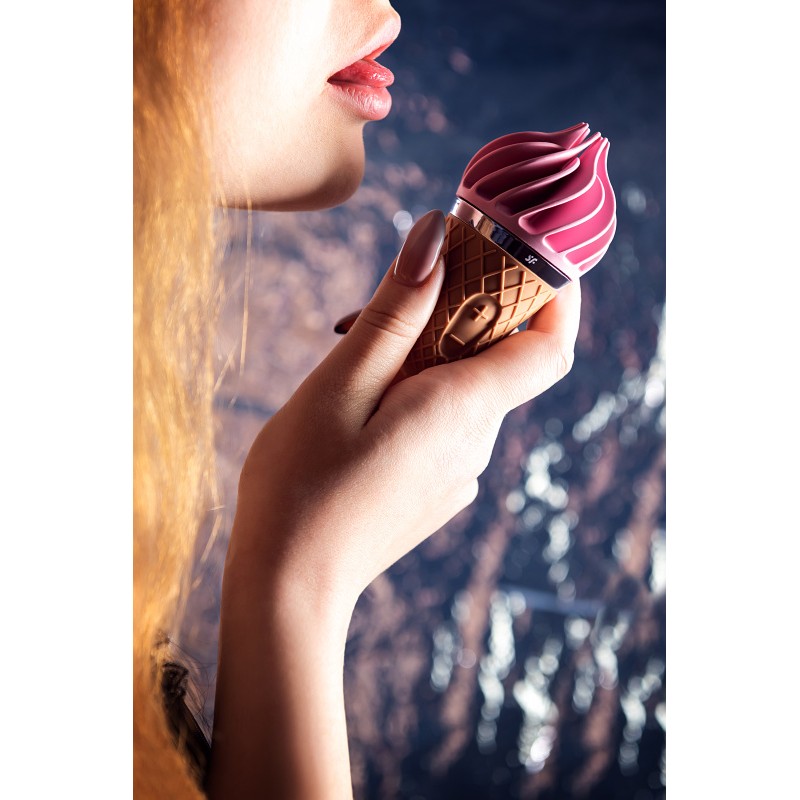 Спиннатор Satisfyer Sweet Treat , силикон, розовый, 10,4 см.
