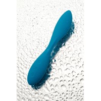 Стимулятор точки G с фиксацией формы Satisfyer G-Spot Flex 1, бирюзовый, 19,5 см