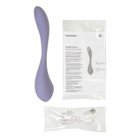 Стимулятор точки G с фиксацией формы Satisfyer G-Spot Flex 5 Connect App, сиреневый, 19,6 см