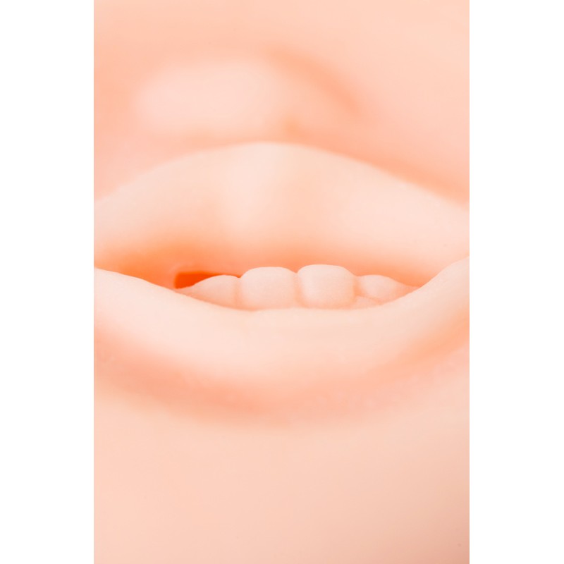 Насадка на помпу Sexus Men LITTLE MOUTH, TPE, телесный, 7,5 см