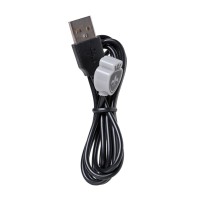 Вибратор Mystim Electric Eric силиконовый с электростимуляцией, черный, 27 см
