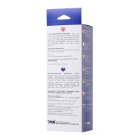Реалистичный вибратор A-Toys by TOYFA Toron, TPE, телесный, 21 см