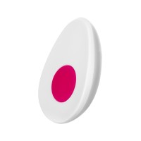 Клиторальный вибратор в трусики JOS FLIRTY, силикон, розовый, 9,3 см