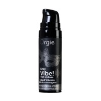 Гель для массажа ORGIE Sexy Vibe High Voltage с усиленным эффектом вибрации, 15 мл