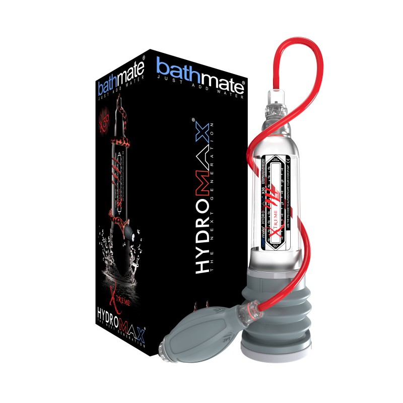 Гидропомпа Bathmate Hydromax Xtreme X30, прозрачная, 30 см