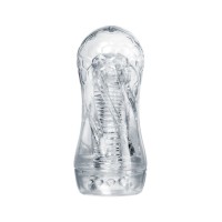 Мастурбатор A-Toys by TOYFA Nettl, ABS пластик, прозрачный 18,5 см