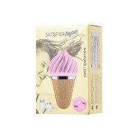 Спиннатор Satisfyer Sweet Treat , силикон, розовый, 10,4 см.