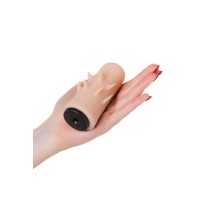 Страпон на креплении LoveToy WOMAN MEDIUM с 3 насадками, neoskin, телесный