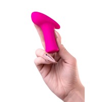 Вибропуля LOVENSE Ambi, силикон, розовая, 8,6 см