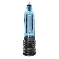 Гидропомпа Bathmate HYDRO7, ABS пластик, голубая, 30 см (аналог Hercules)