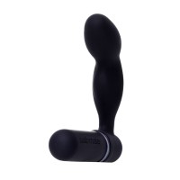 Стимулятор простаты Bathmate  Vibe, ABS пластик, черный, 10,5 см