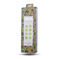 Вибратор TOYFA Dolce Mateo, силикон, зеленый, 16,5см