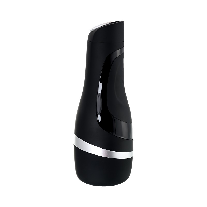 Мастурбатор нереалистичный Satisfyer Men Classic, TPE, серебристый, 25,4 см.