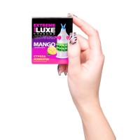 Презервативы Luxe, extreme, «Стрела команчи», манго, 18 см, 5,2 см, 1 шт.