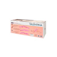 Мастурбатор реалистичный KOKOS VALENTINA, TPR, телесный, 42 см