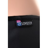 Страпон на креплении LoveToy WOMAN LONG с 3 насадками, neoskin, телесный